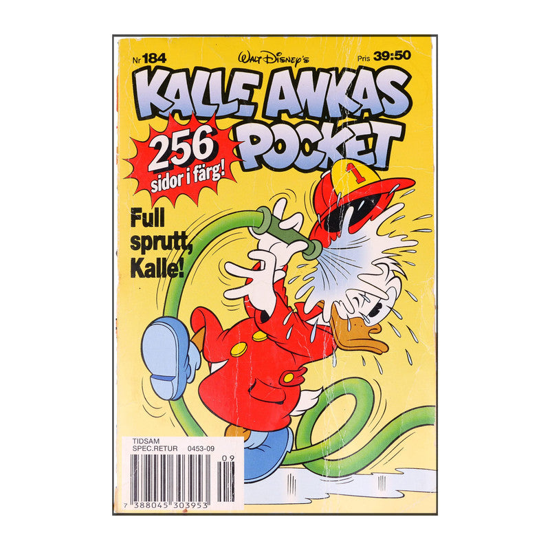 Walt Disney: Kalle Ankas Pocket 184 - Full Sprutt Kalle!