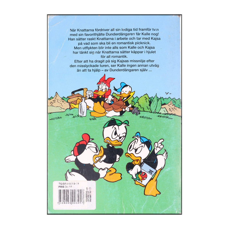 Walt Disney: Kalle Ankas Pocket 318 - Hjältegärningar