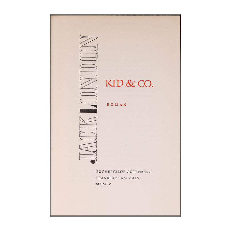 Jack London: Kid & Co