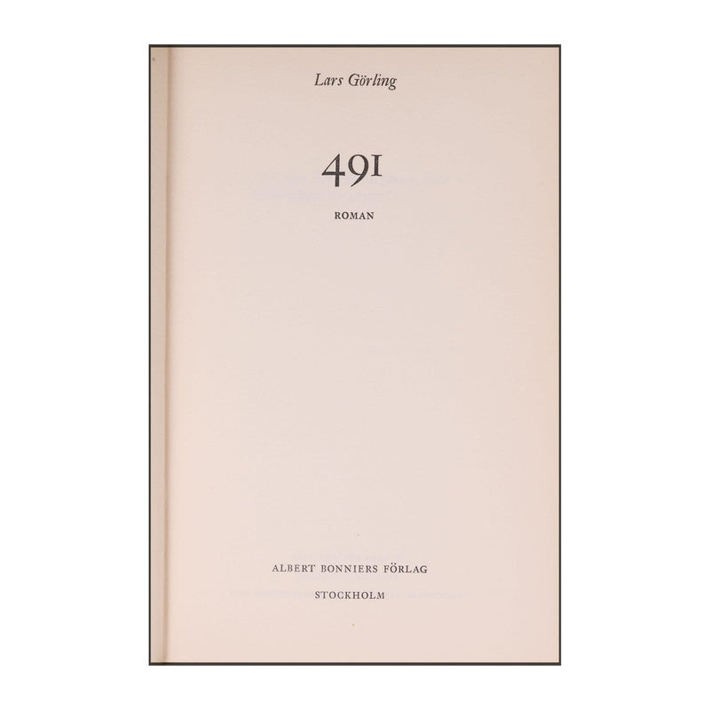 Lars Görling: 491