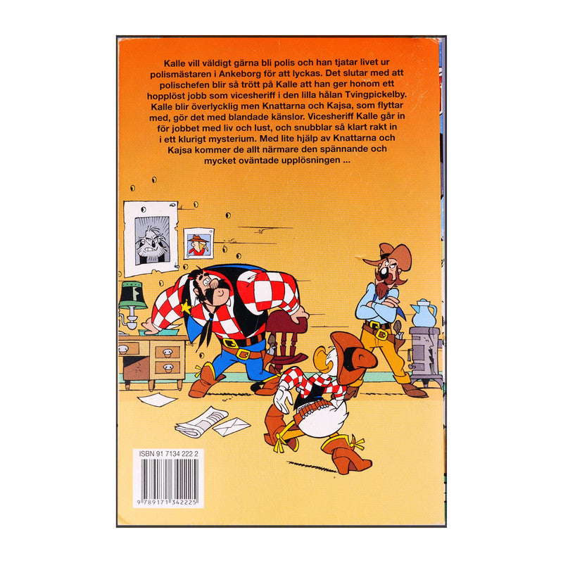 Walt Disney: Kalle Ankas Pocket 329 - Sheriffen