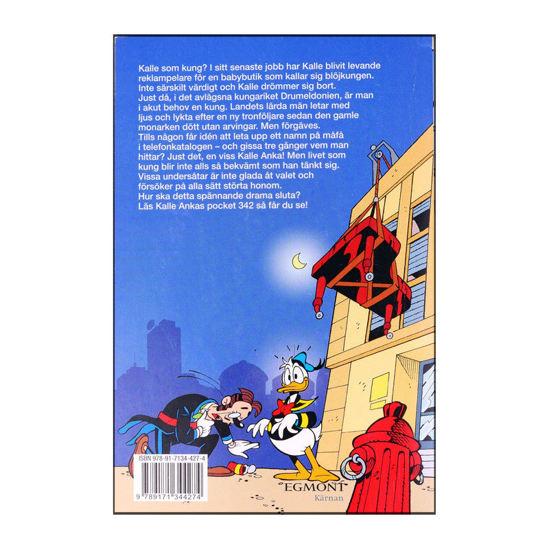 Walt Disney: Kalle Ankas Pocket 342 - Kung Kalle