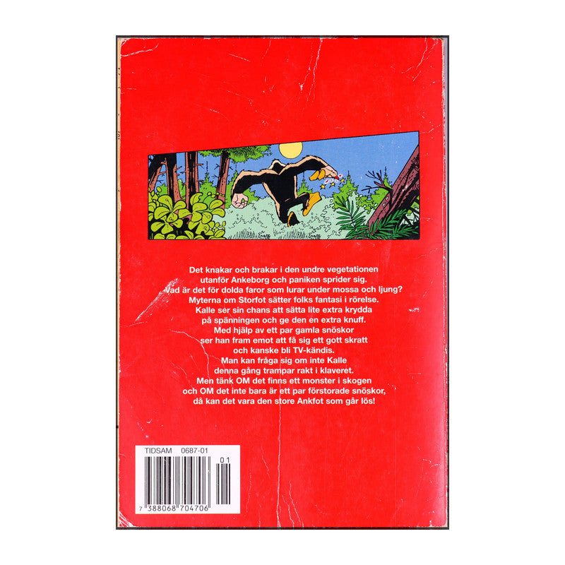 Walt Disney: Kalle Ankas Pocket 267 - En Fot För Ankfot
