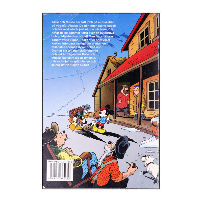 Walt Disney: Kalle Ankas Pocket 336 - Fruset Guld