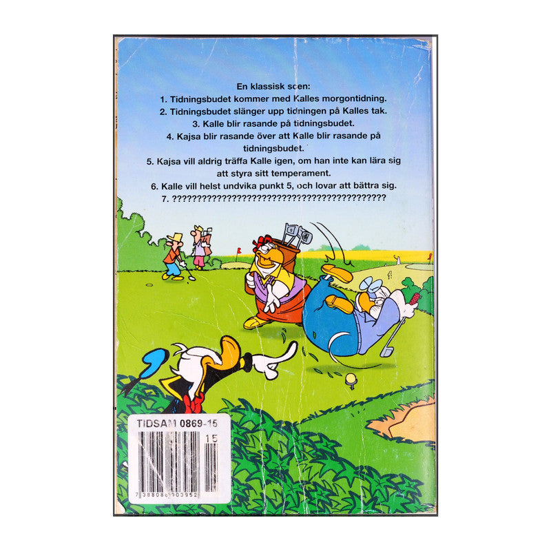 Walt Disney: Kalle Ankas Pocket 304 - Tålamodets Konst