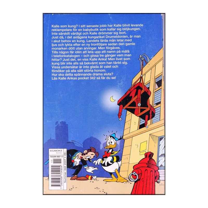 Walt Disney: Kalle Ankas Pocket 342 - Kung Kalle