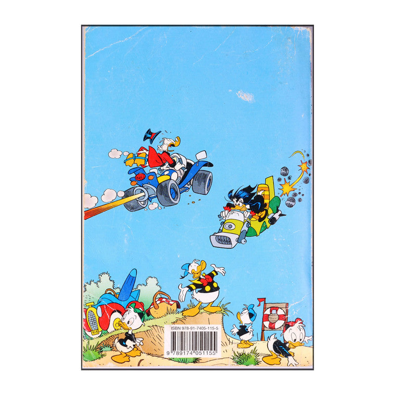 Walt Disney: Kalle Ankas Pocket 364 - Badankor!