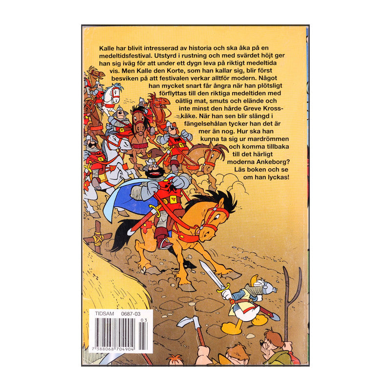 Walt Disney: Kalle Ankas Pocket 334 - Fast I Forntiden