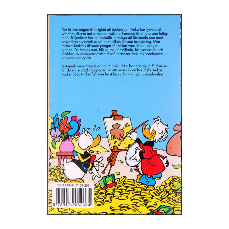 Walt Disney: Kalle Ankas Pocket 368 - Kris? Vilken Kris?