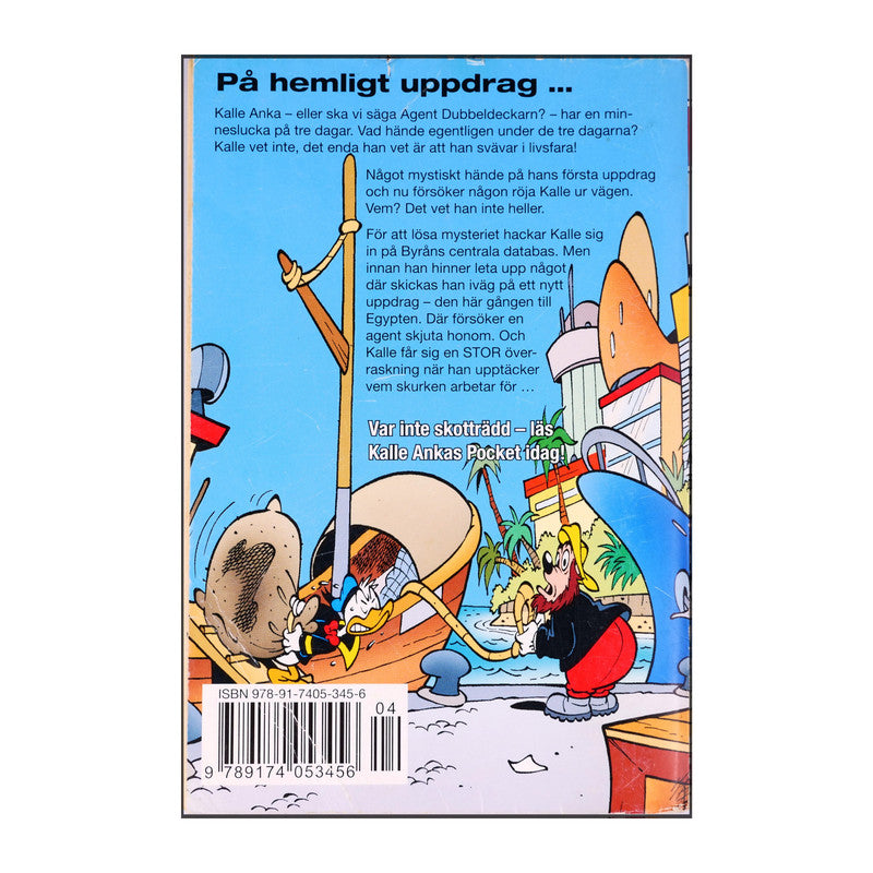 Walt Disney: Kalle Ankas Pocket 374 - Dubbel-Deckarn Slår Till!