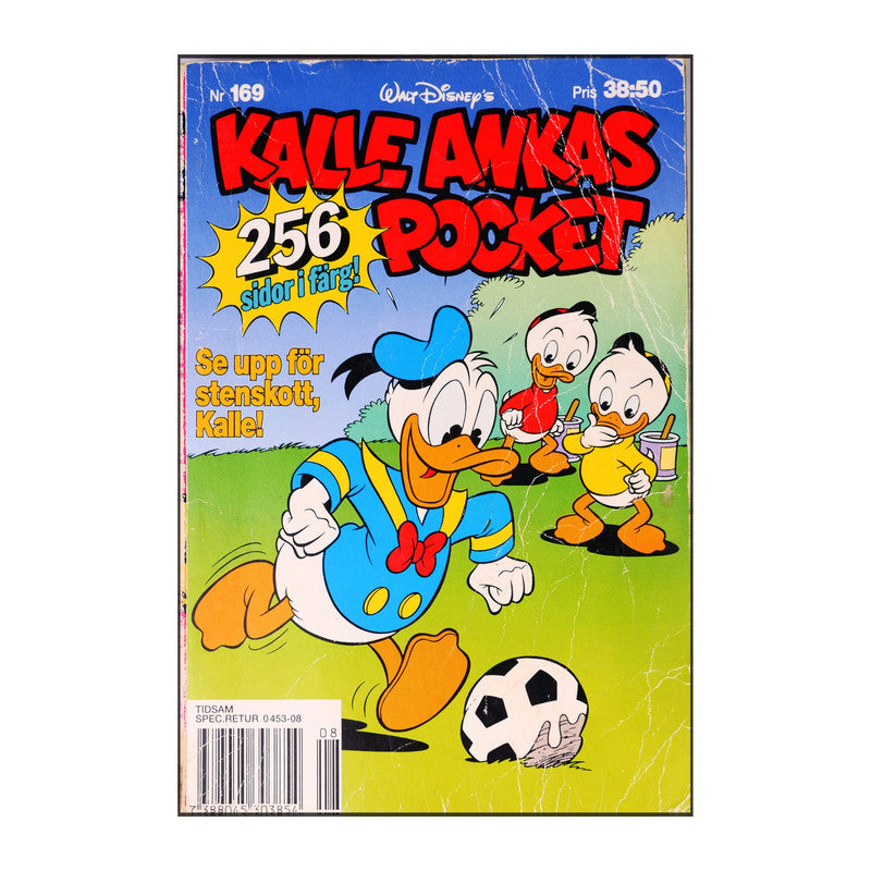 Walt Disney: Kalle Ankas Pocket 169 - Se Upp För Stenskott, Kalle!