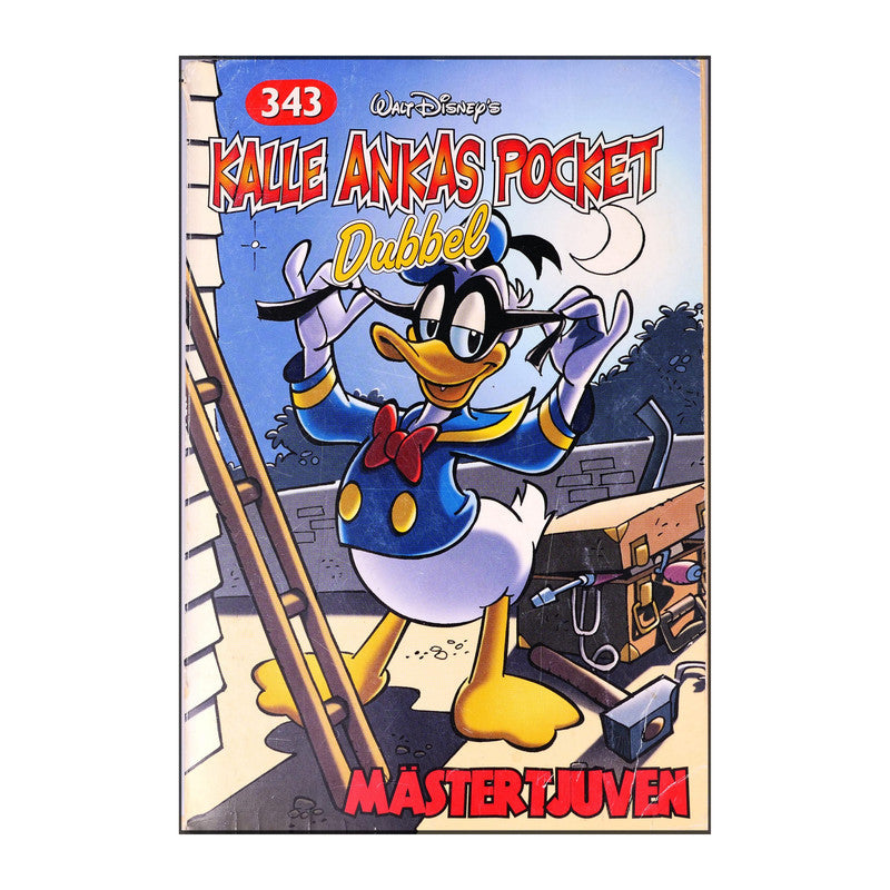 Walt Disney: Kalle Ankas Pocket 343 - Dubbel Mästertjuven