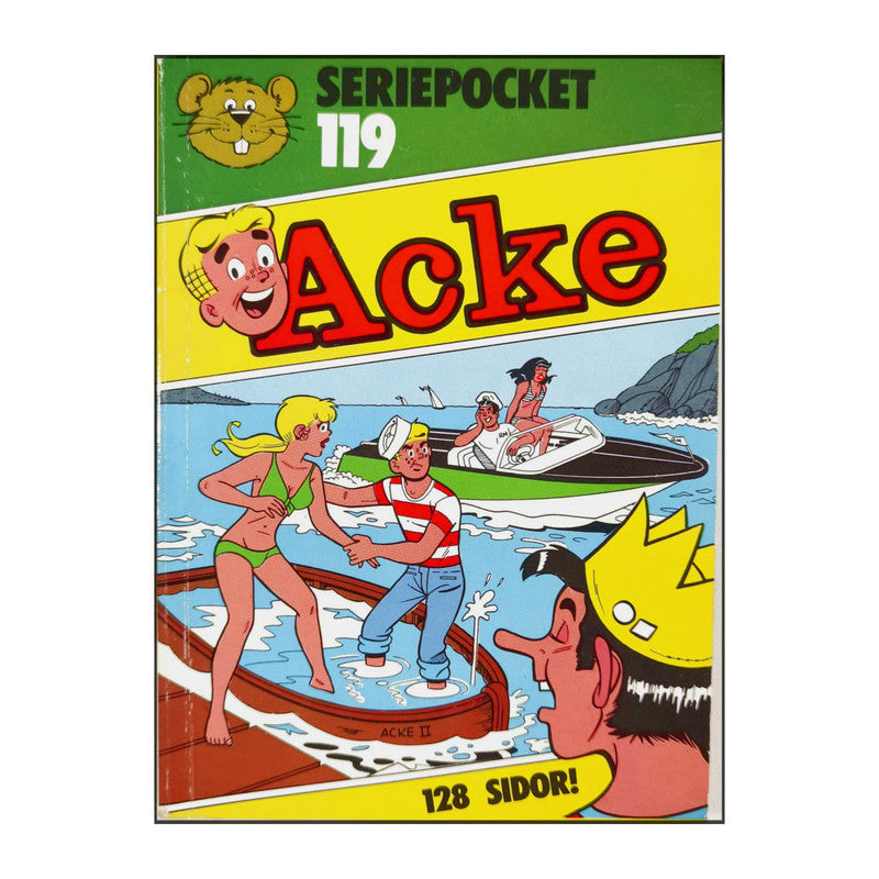 Seriepocket 119: Acke