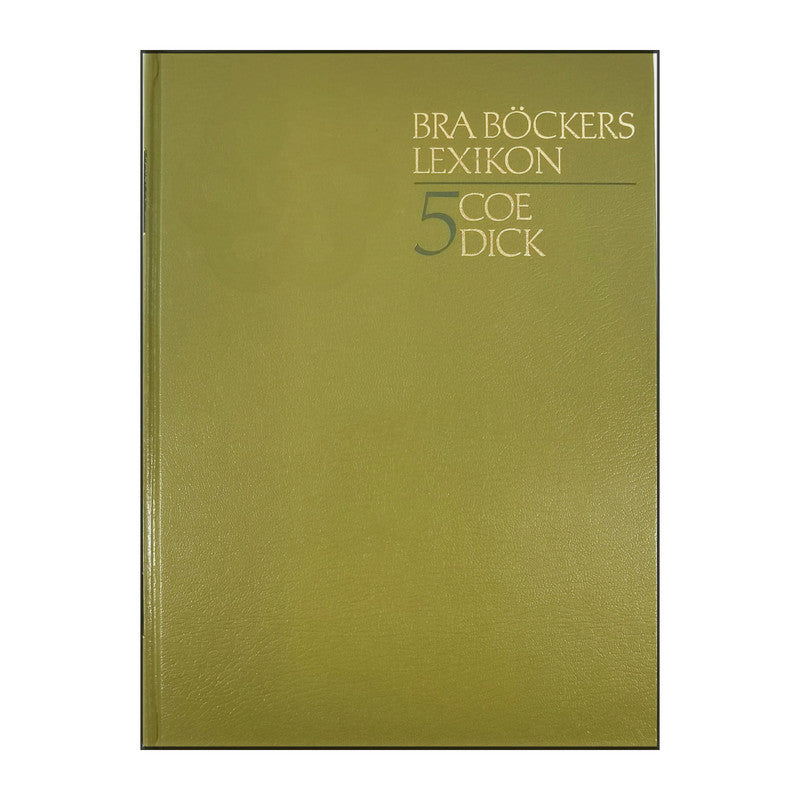 Bra Böckers Lexikon 5 Coe-Dick