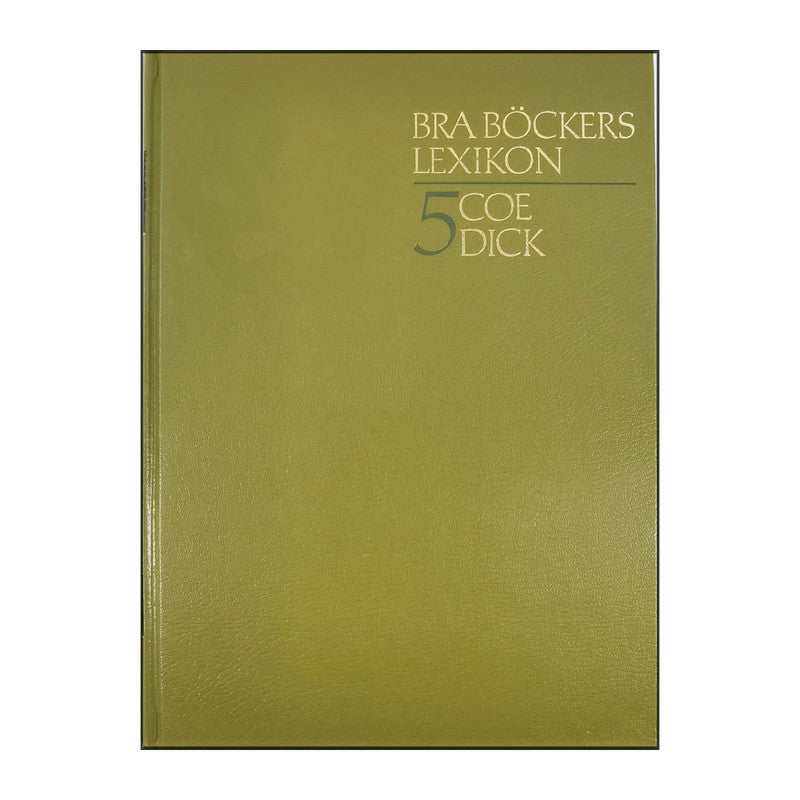 Bra Böckers Lexikon 5 Coe-Dick