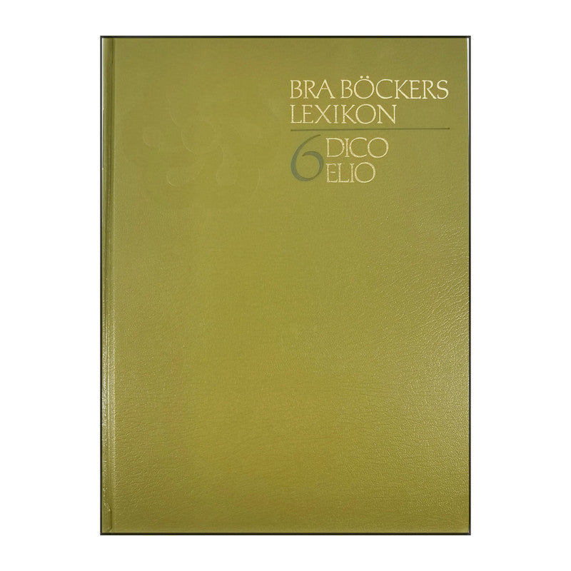 Bra Böckers Lexikon 6 Dico-Elio