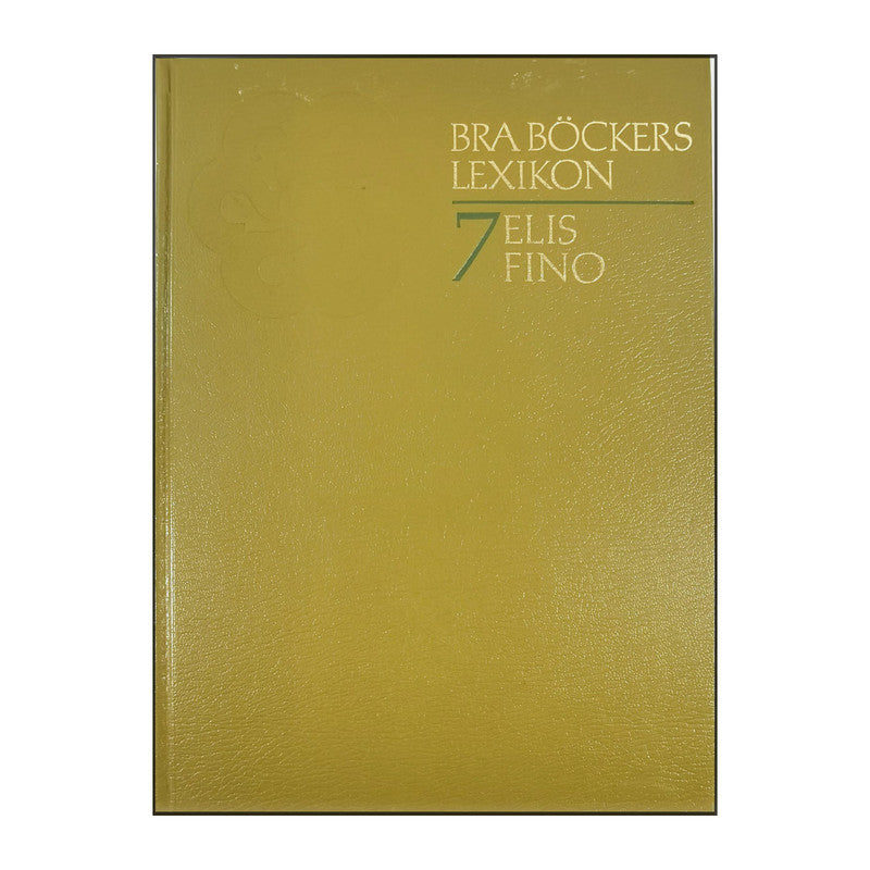 Bra Böckers Lexikon 7 Elis-Fino