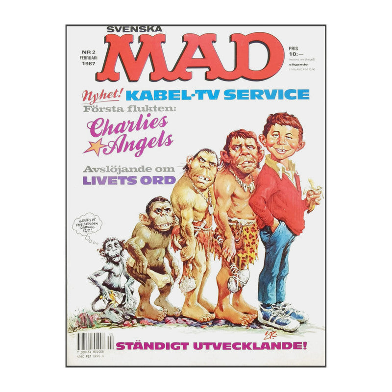 Mad 1987 Nr 2
