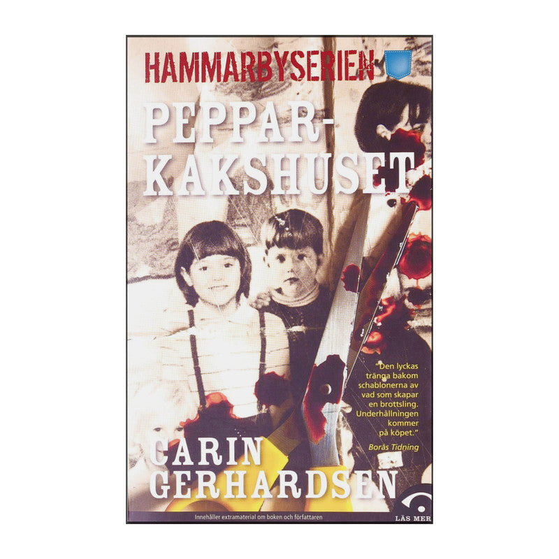 Carin Gerhardsen: Pepparkakshuset