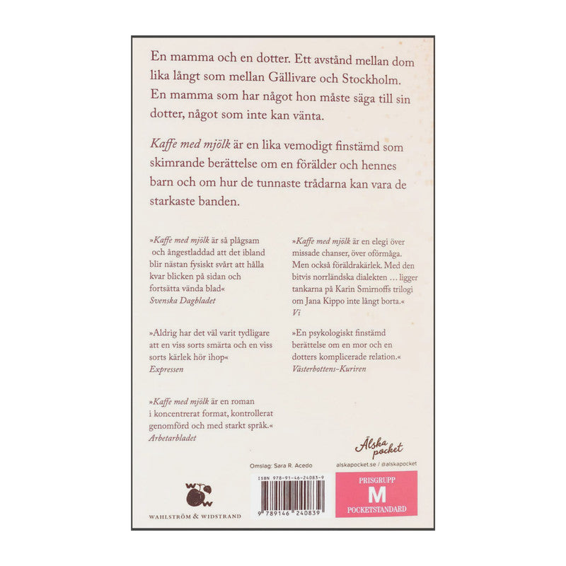 Ella-Maria Nutti: Kaffe Med Mjölk