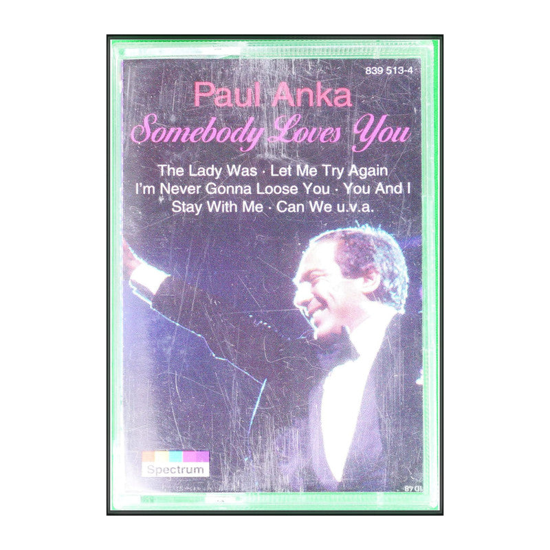 Paul Anka: Somebody Loves You