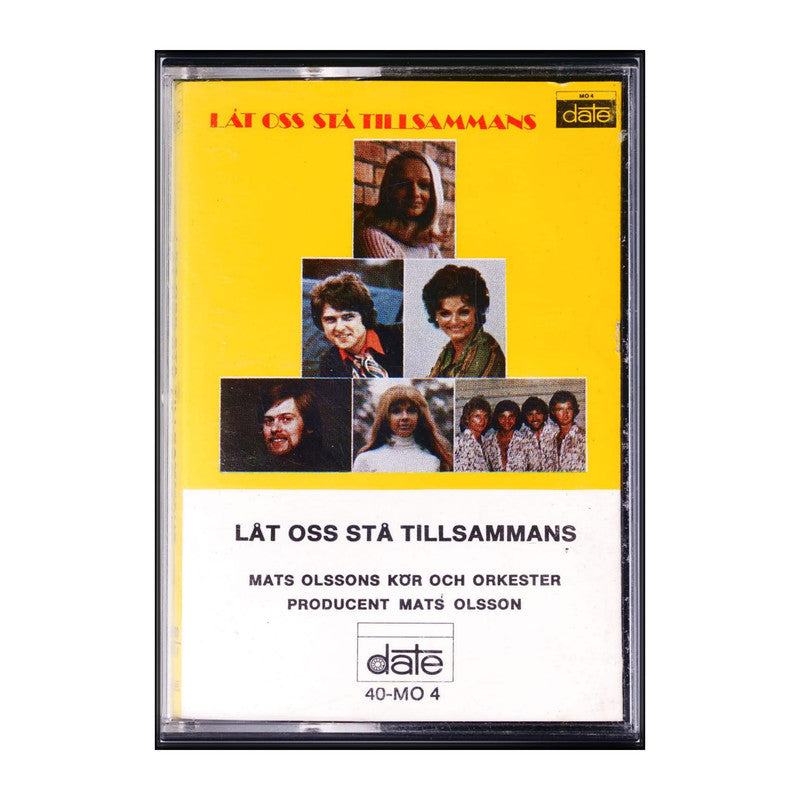 Mats Olssons Kör Och Orkester: Låt Oss Stå Tillsammans