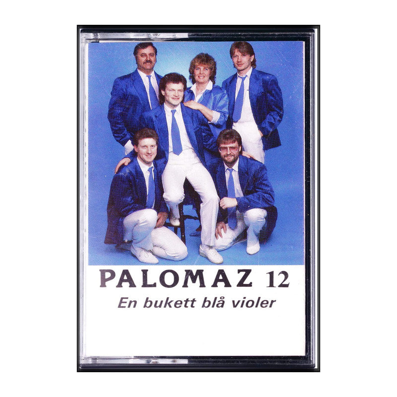Palomaz 12 En Bukett Blå Violer