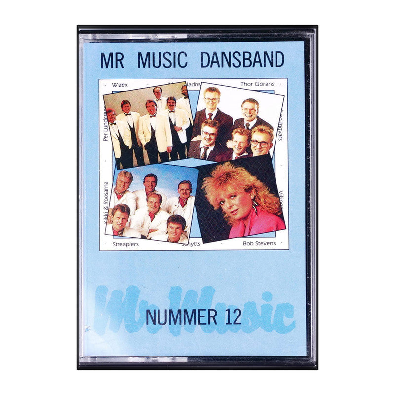 Mr Music Dansband 1990 Nr 12