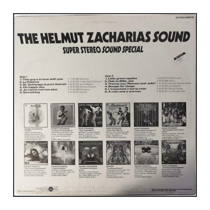 Helmut Zacharias: The Helmut Zacharias Sound