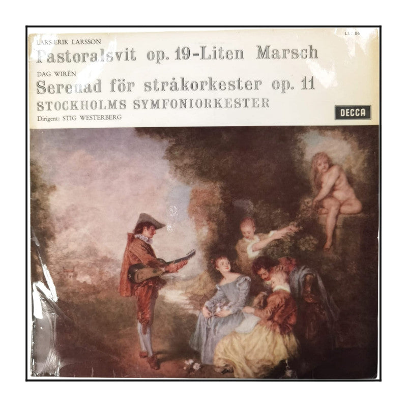 Pastoralsvit Op 19 - Liten Marsch - Serenad För Stråkorkester Op 11