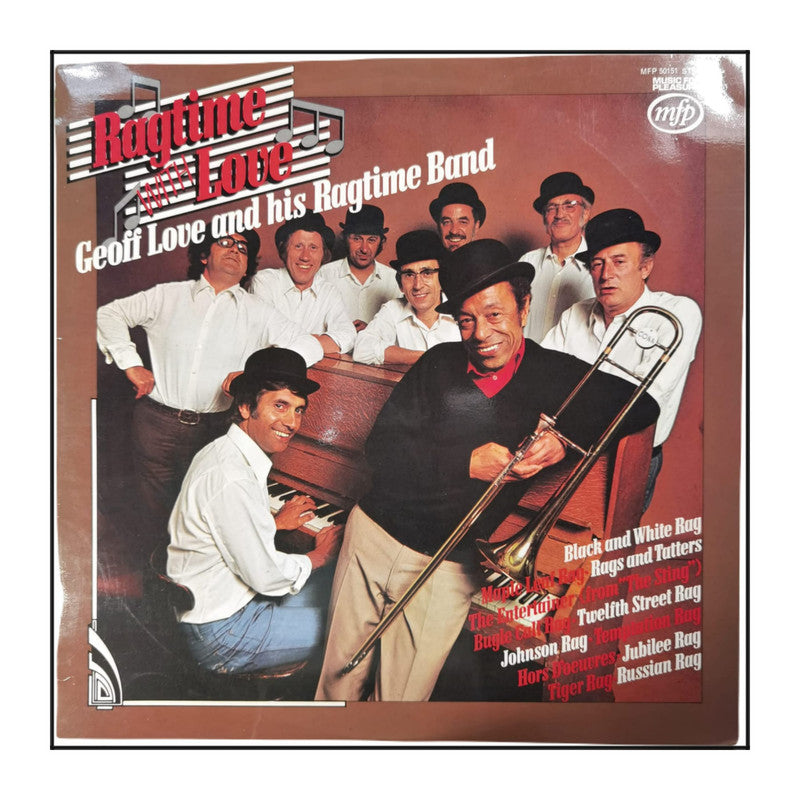 Geoff Love And His Ragtime Band: Ragtime With Love