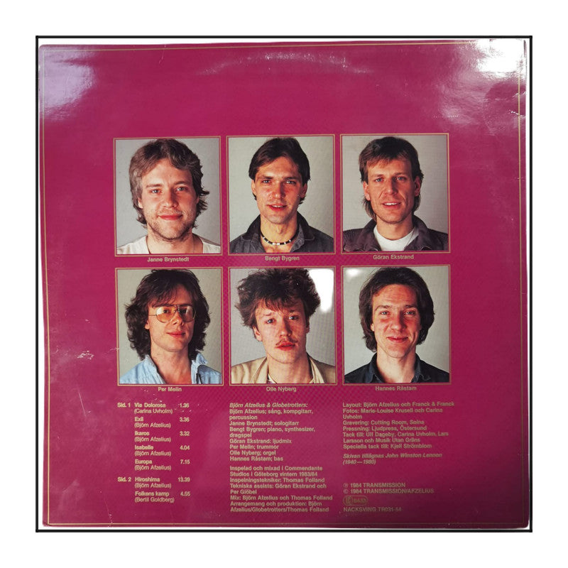 Björn Afzelius & Globetrotters: Exil