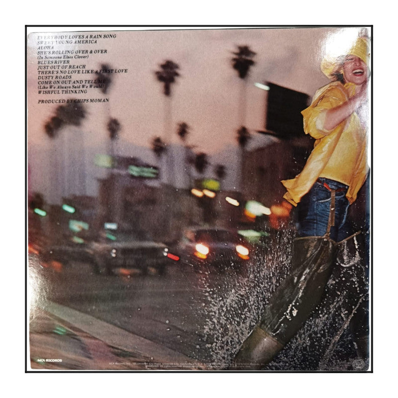 B J Thomas: Everybody Loves A Rain Song