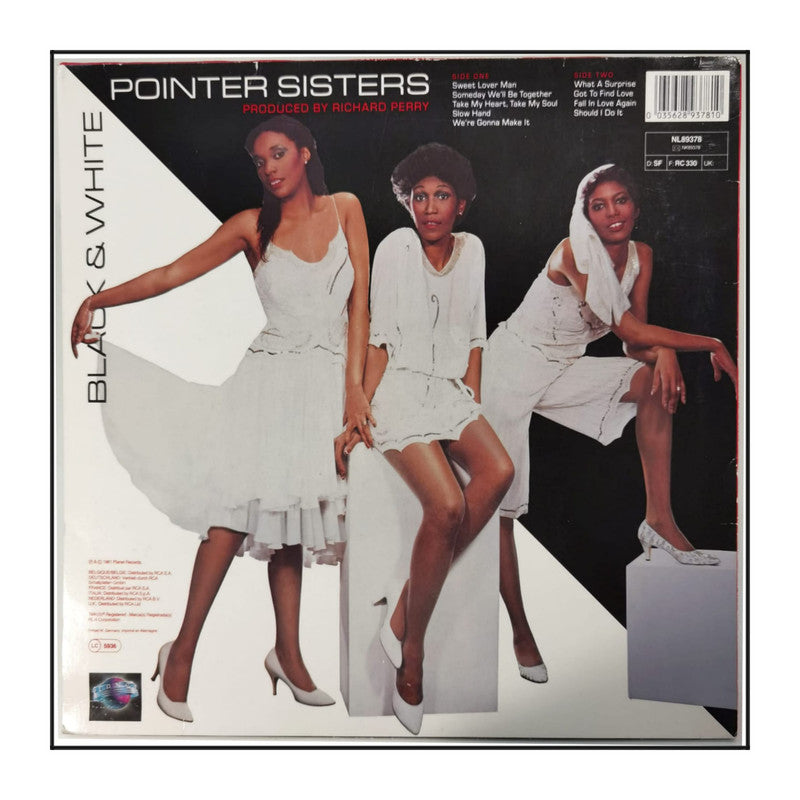 Pointer Sisters: Black & White 35628937810