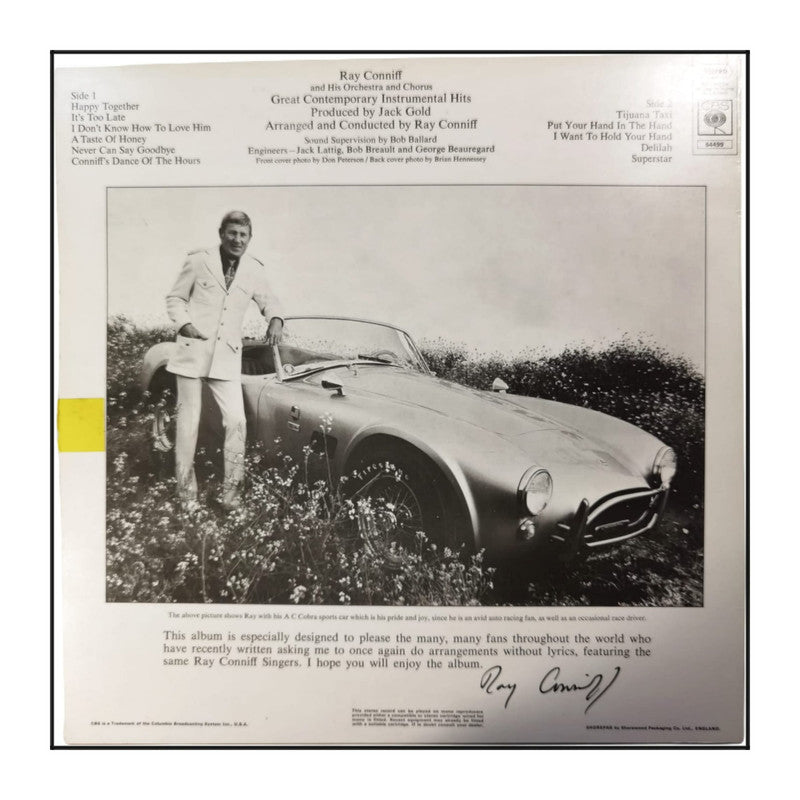 Ray Conniff: Great Contemporary Instrumental Hits