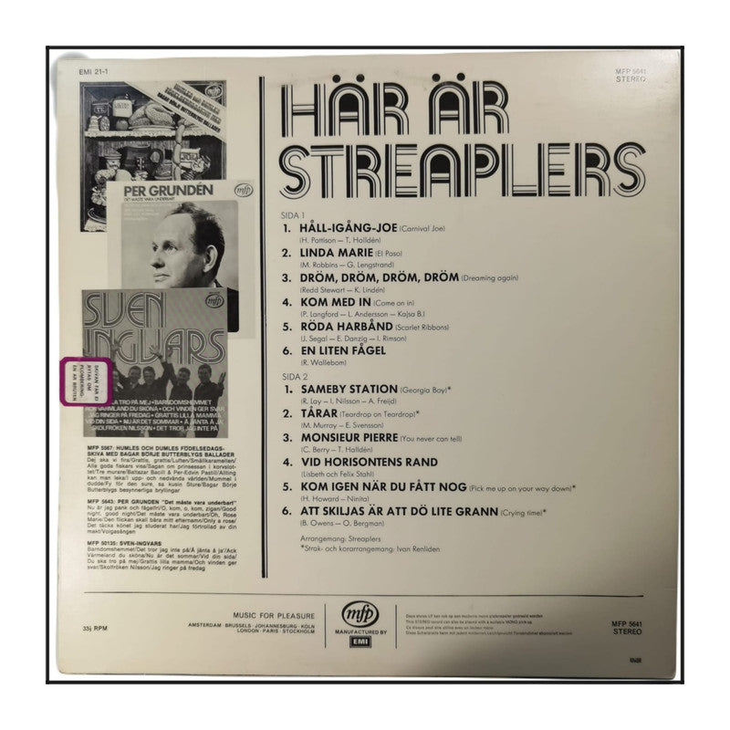 Streaplers: Här Är Streaplers