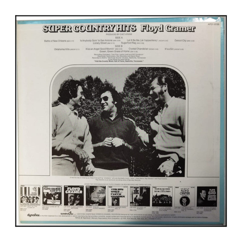 Floyd Cramer: Super Country Hits