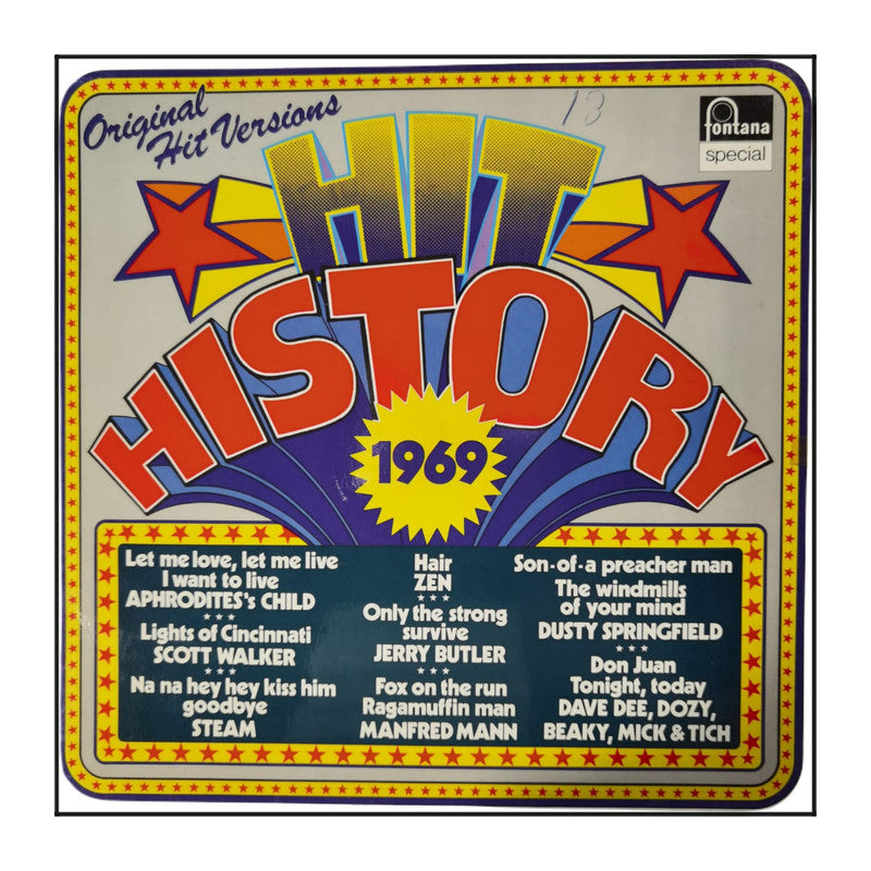 Hit History 1969