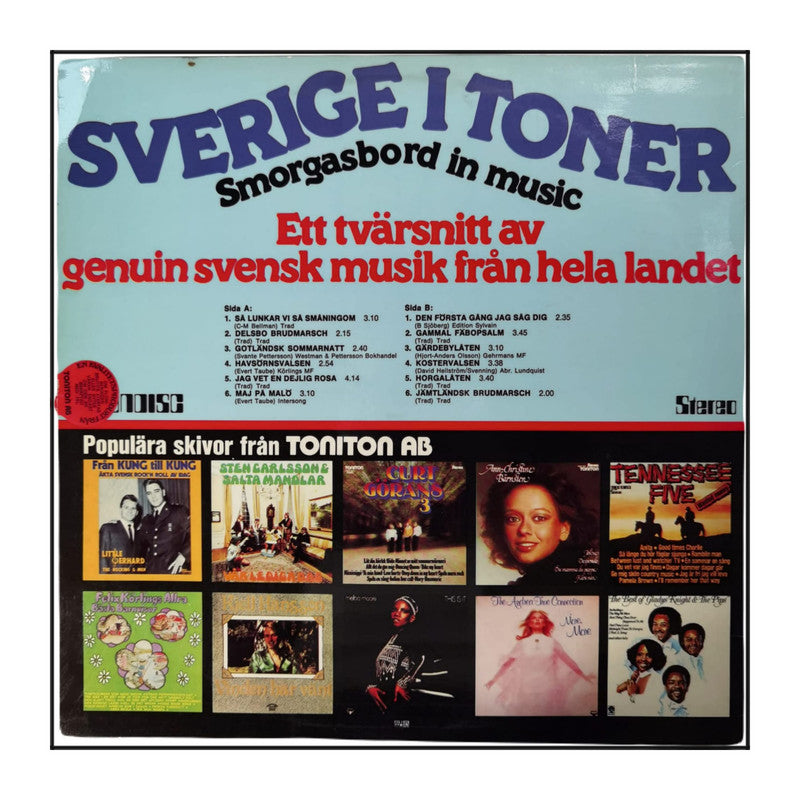 Sverige I Toner: Smorgasbord In Music