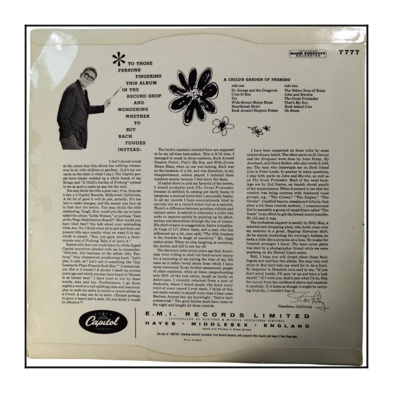 Stan Freberg: A Child'S Garden Of Freberg