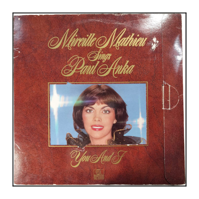 Mireille Mathieu: Sings Paul Anka - You And I
