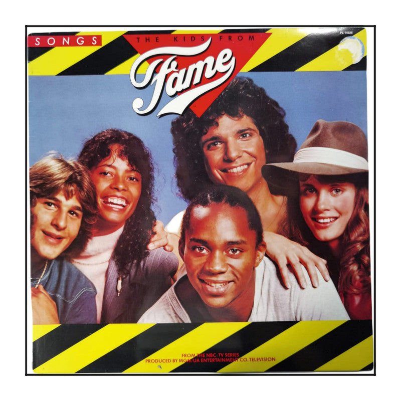 The Kids From Fame: Songs