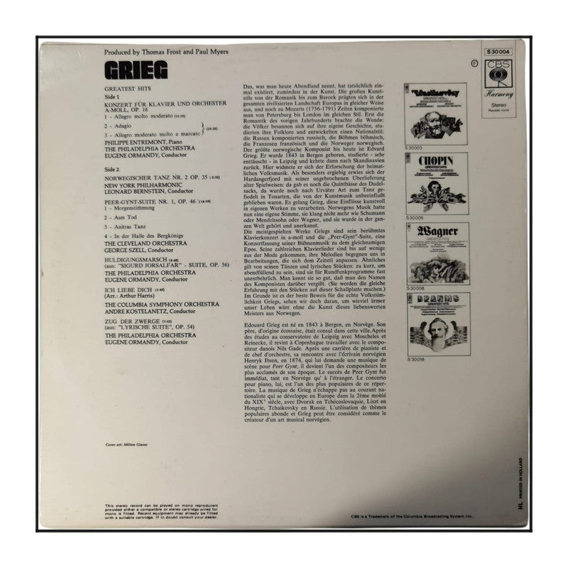 Edvard Grieg: Greatest Hits