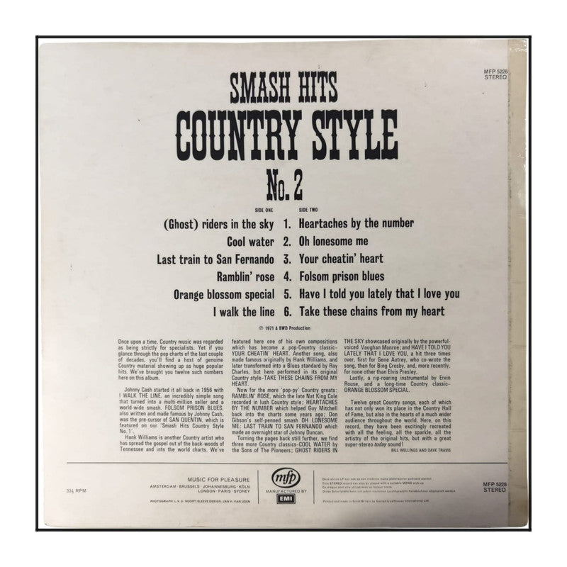 Smash Hits Country Style No 2