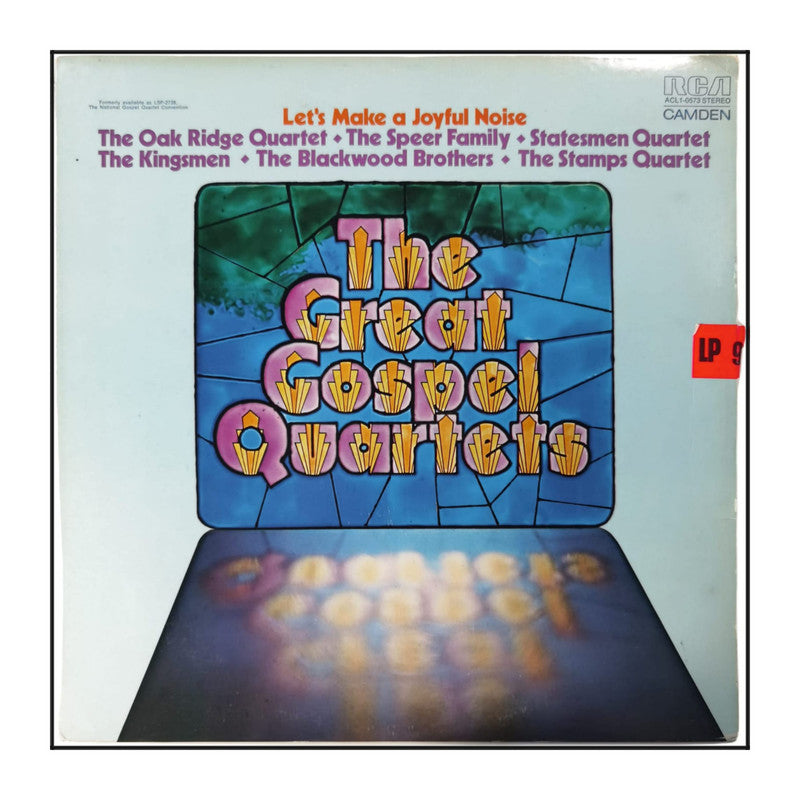 Let'S Make A Joyful Noise: The Great Gospel Quartets