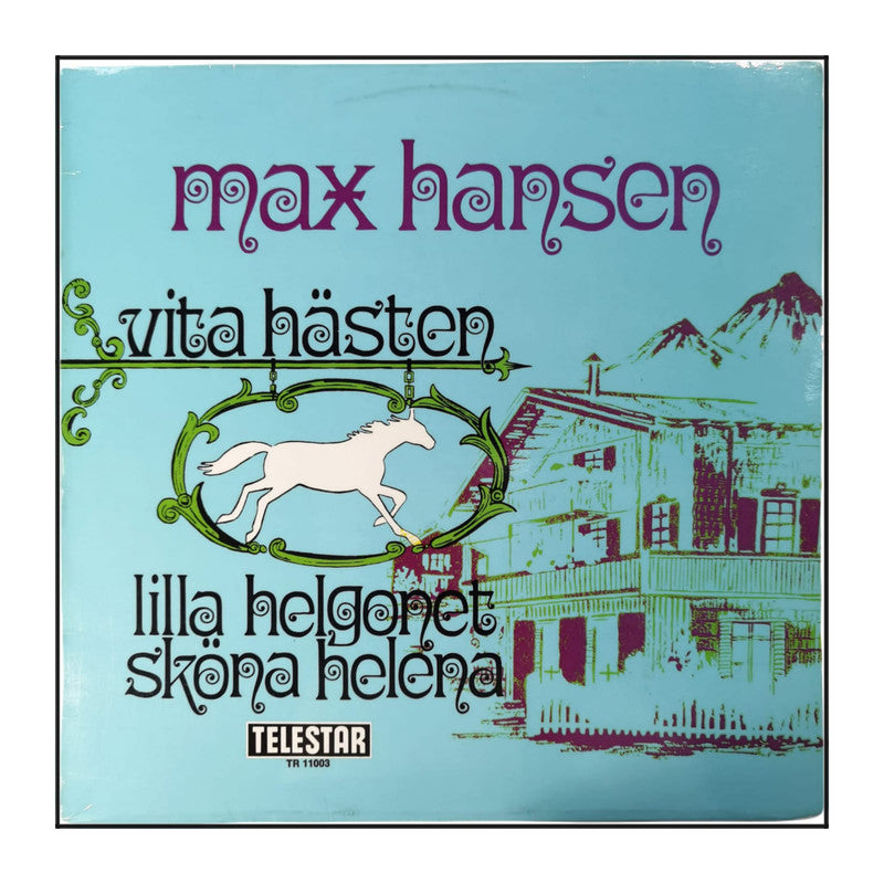 Max Hansen: Vita Hästen - Lilla Helgonet - Sköna Helena