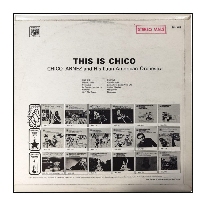 Chico Arnez: This Is Chico
