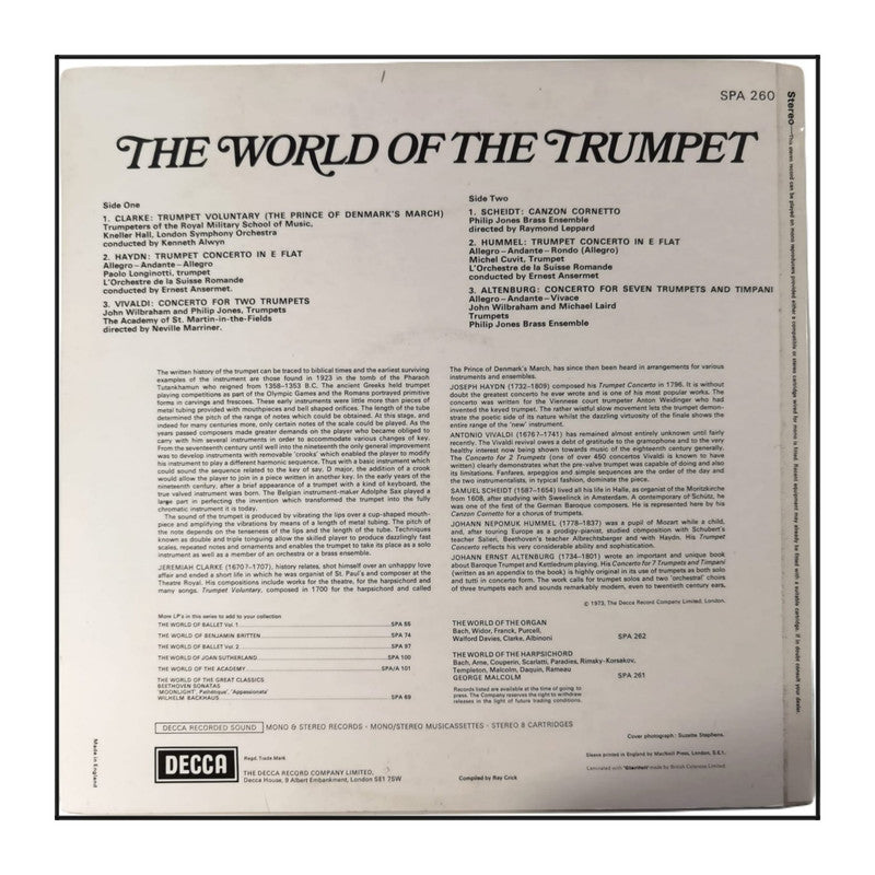 The World Of The Trumpet