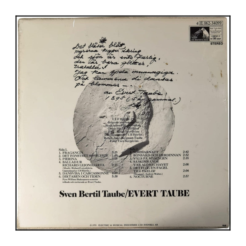 Sven-Bertil Taube: Evert Taube