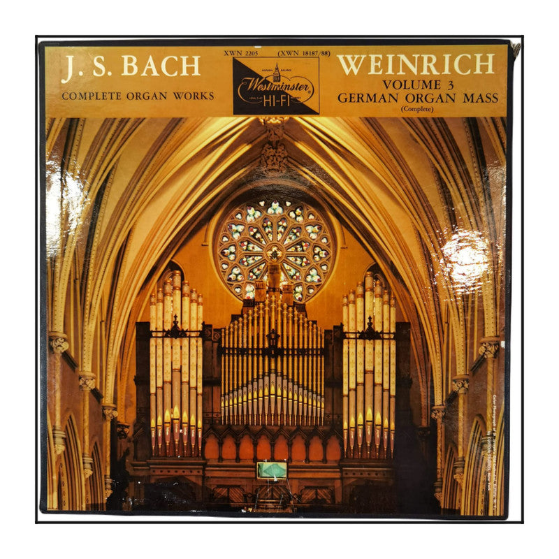 Johann Sebastian Bach: Weinrich